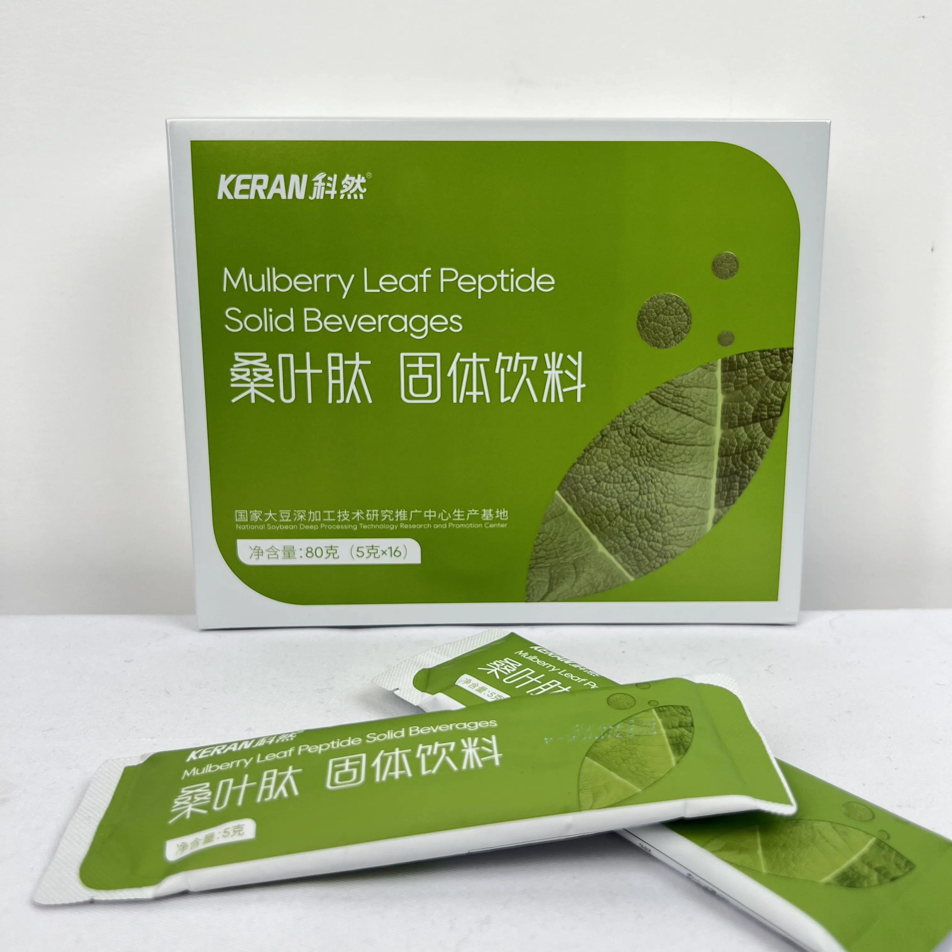 Ekstrak Herbal peptida Daun Mulberry, minuman padat peptida daun Mulberry