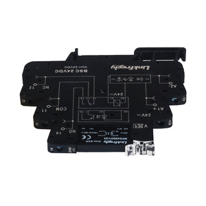 Slim Interface Optocoupler <strong>Relay</strong> DC-DC 24VDC <strong>Input</strong> 100mA/5V-48VDC <strong>Output</strong> Light Photo <strong>Signal</strong> <strong>Relay</strong> SSR Power <strong>Relay</strong> Solid State - Product Image 3