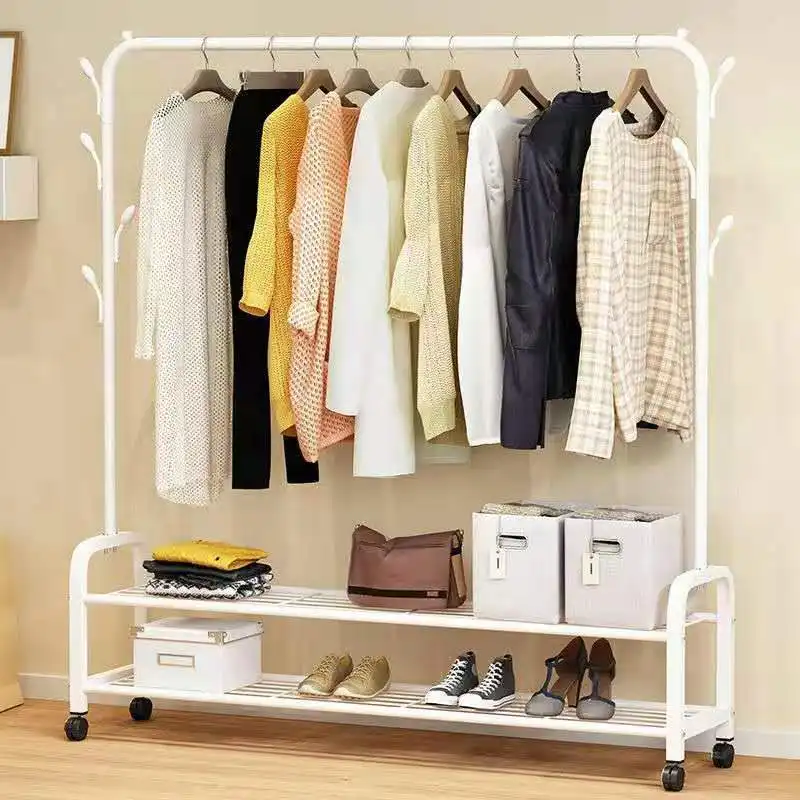Soporte para secador de ropa interior y exterior, estante de almacenamiento de tela