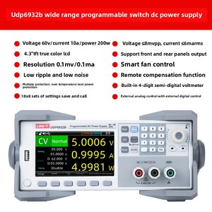 UNI-T UDP6942B alimentatore a corrente continua a commutazione programmabile ad ampio raggio - Product Image 6