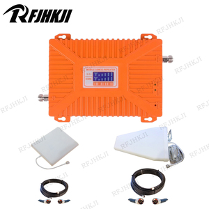 Toptan fiyat 800 1800 2100 Mhz tri-band cep telefonu 2g/3g/4g sinyal güçlendirici/tekrarlayıcı