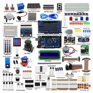 PENPOS personalizzare ATMega2560 Starter kit LCD1602 scheda di sviluppo servomotore per ardui Mega kit - Product Image 1