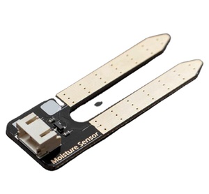 Waterproof Capacitive Soil Moisture <strong>Sensor</strong> Not Easy to Corrode Wide <strong>Voltage</strong> Transmission Line <strong>Arduino</strong> Compatible