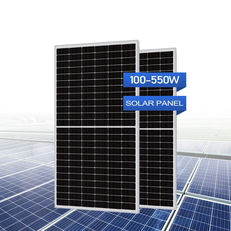 Solarthon Solarpanel-Überprüfungen Solarpanel-Produktionslinie tragbares 350 Watt 550 Watt Solarpanel