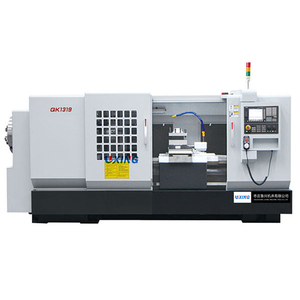 Aceite de país automático de precisión cnc tubo de rosca de tubo roscado de la máquina de torno QK1313 - Product Image 1