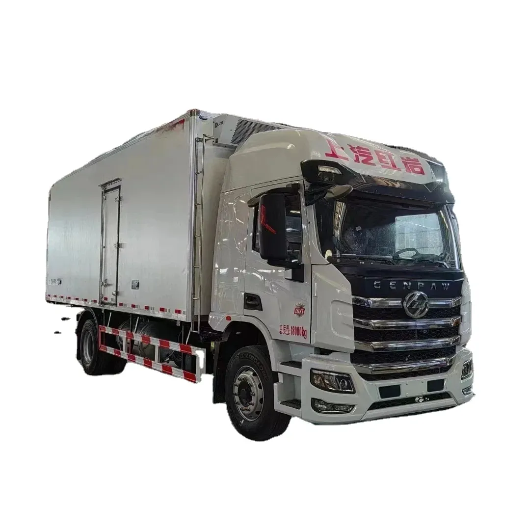 Camion réfrigérateur 2 à 5 tonnes camion réfrigérateur