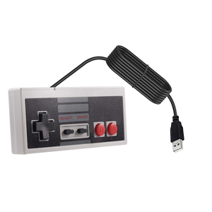 For NES <strong>USB</strong> PC <strong>Controller</strong> <strong>Computer</strong> Video <strong>Games</strong> Handle Retro <strong>USB</strong> Gamepad for NES Joystick <strong>Controller</strong> Manette - Product Image 2