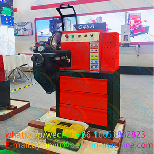 Beacon <strong>Machine</strong> C45A Brake Disk Lathe. - Product Image 5