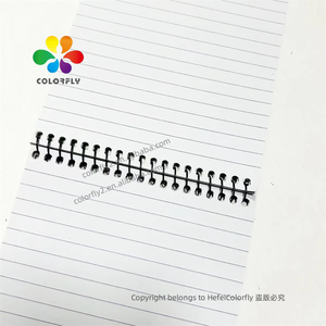 <strong>Custom</strong> Note <strong>Block</strong> With Logo A5 Personalized Cover CMYK <strong>Print</strong> Bloc Glue Bloc Note Exercise Book - Product Image 1