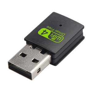 300Mbps 2.4Ghz无线网卡设备Wifi加密狗USB Wifi适配器PC电脑外部网卡 - Product Image 1
