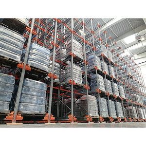 Sistema de estantería de palés móvil de almacén Sistema de estantería de palés de lanzadera automatizado - Product Image 5