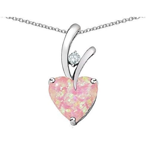 Pink Created Opal