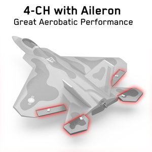 RC Park Flyer F22 Gyro sabitleyici ile acemi RC Jet uçmak kolay - Product Image 3