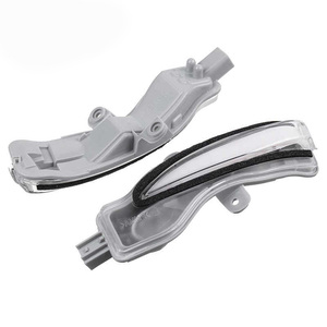 Autoamber füme Amber LED yanıp sönen su dinamik dönüş sinyal ışığı yan ayna flaşör sıralı lamba için CX-3 CX-4 CX-5 - Product Image 4