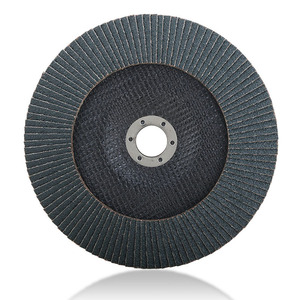 7 "180*22mm zirkonya kesme diski, otomatik ve Metal taşlama Fiber disk