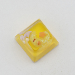 Teclado mecánico 2024 MG Keycap transparente estilo antiniebla para teclado mecánico MX - Product Image 6