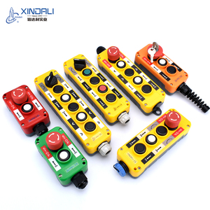 Xdl10 Loạt CNC Không Thấm Nước Push Button Overhead Mặt Dây Chuyền Điều Khiển Chuyển Đổi Điều Khiển Cho Crane Hoist - Product Image 1