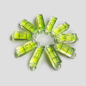 高精度迷你亚克力水平仪圆柱形透明气泡水平仪悬挂测量工具 - Product Image 5