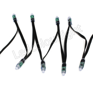 12mm Mini WS2811/DMX RGB LED modülleri açık sinyal piksel modül lamba için DC5V IP65 su geçirmez - Product Image 6