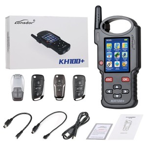 Lonsdor KH100-programador de llaves de mano con mando a distancia, compatible con 4 llaves de 2020 MHZ, 902 - Product Image 3