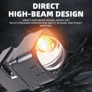 M5-1 54w 52w Mini projektör Lens Bi Led matris Lens modülü Led ışık 1.5 inç Led projektör Lens farlar - Product Image 2