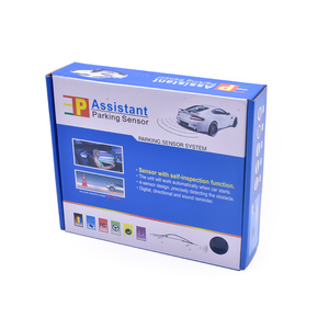 Sensor de aparcamiento de respaldo de Vista trasera de marcha atrás de coche con kit de sensor de alarma de radar Zumbador