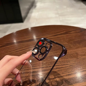 เคส iPhone 16 Pro แบบไร้ขอบไม่มีขอบสำหรับ iPhone 13 14เคสไร้ขอบใสสำหรับ iPhone 15เคสบางเฉียบ - Product Image 5