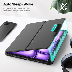 iPad air 11 M2 M3磁铁保护翻盖原装旋转皮套 - Product Image 2