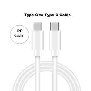 Venta caliente 1M 2M 3.3FT 6.6FT Tipo C USB C a USB C Cable de cargador para iPhone para teléfonos Android C22 - Product Image 4