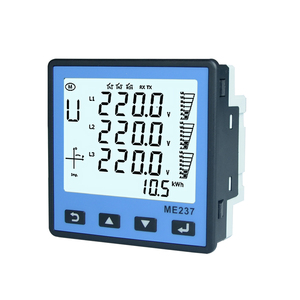 ME237 Energy Consumption Meter Rogowski Coil Probe CTs <strong>Modbus</strong> RTU <strong>RS485</strong> Smart Power Meter