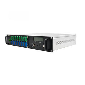 Hochleistungs-16-Port-23DB-WDM-Glasfaserverstärker CATV 1550NM EDFA mit Multi ausgang für IP 4G TCP-Netzwerke