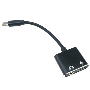 USB Tip c için 3.5mm Ses Adaptörü ve Şarj Dongle Google Pixel 2 için 3 XL - Product Image 1