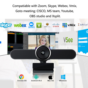FHD 4K Webcam USB PC Web kamera mit integriertem Mikrofon Plug & Play für Skype Live Class Konferenz Videokamera Desktop