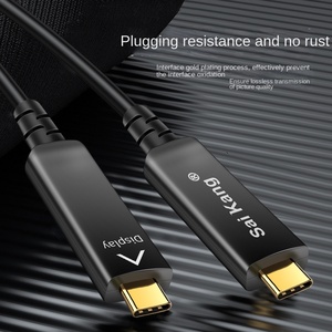 10M 50M Type c AOC Cable Support 10Gbps <strong>Data</strong> Transferring Optical Fiber signal Extension Cable - Product Image 5