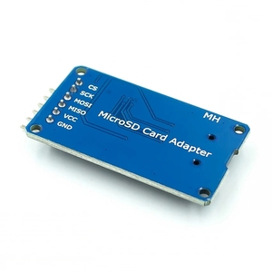 MicroSD-Kartenadapter Micro SD Karte Mini TF-Kartenlesermodul SPI-Schnittstellen mit Nivellierungs-Converter-Chip 5V/3,3V für Arduino DIY - Product Image 3