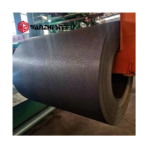 Lớp phủ màu tùy chỉnh trước khi sơn cuộn dây thép mạ kẽm 0.28mm ppgl trường bảng đen sơn ppgi giá Nhà cung cấp - Product Image 6