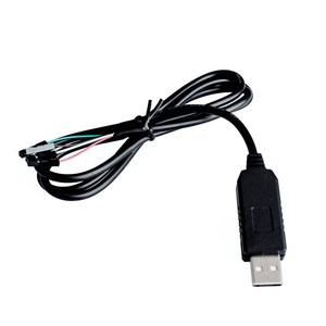 PL2303 PL2303HX USB至UART TTL电缆模块4 p 4引脚RS232转换器 - Product Image 1