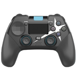 Vibration Touchpad Blue-Tooth 4.0 Wireless Joystick Controller Für PS3 PS4 PC Computer Mobiltelefon - Product Image 1