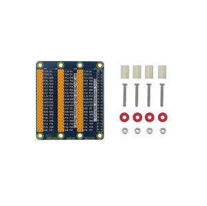 GPIO-Erweiterungs platine 1 bis 3 DIY-Erweiterungs platine für Raspberry Pi 4B/3B-GPIO-Platine - Product Image 1