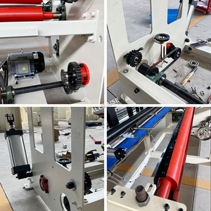 Precio de fábrica Máquina para fabricar papel higiénico Maquinaria de rebobinado de papel higiénico Máquina automática para fabricar papel tisú - Product Image 5