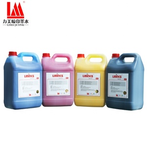 高分辨率印刷用优质溶剂油墨 - Product Image 1