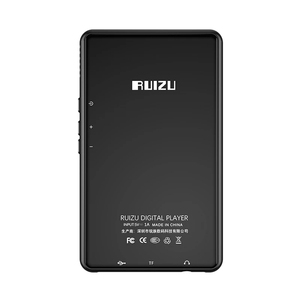 เครื่องเล่น MP3หน้าจอสัมผัสแบบเต็มจอสำหรับแอนดรอยด์ Wi-Fi BT V5.0 Ruizu 4.0นิ้ว8/16GB เครื่องเล่นเพลงพร้อมลำโพง, FM, e-book, วิดีโอ - Product Image 3