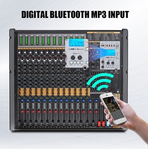 Mezclador de audio profesional de 16 canales, sistema de grabación de sonido de estudio con interfaz de audio, 1 unidad - Product Image 2