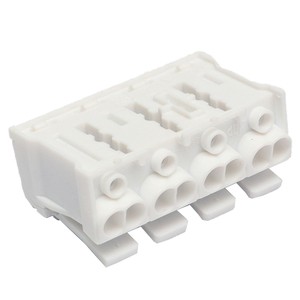 TOP <strong>4</strong> <strong>Ways</strong> Quick Wire Cable Connector <strong>Terminal</strong> <strong>Block</strong> Push Fixing <strong>Terminals</strong>