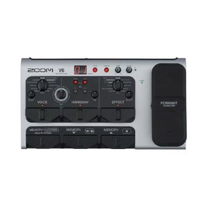 ZOOM <strong>V</strong>-6 Live Performance Harmony Noise Reduction Reverb Effector K Singing Human Voice Recording <strong>Musical</strong> Instrument Accessories - Product Image 2