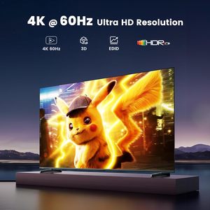 SYONG HDMI 2.0b矩阵8x8视频切换器分离器UHD 4K60Hz 8进8出铁壳选择器盒，带RS232、红外遥控器 - Product Image 3