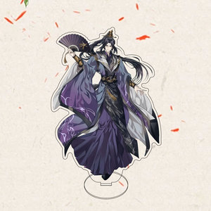 Tian Guan Ci Fu Xie Lian Hua Cheng akrilik standı şekilli kalıp cennet resmi nimet aksiyon figürleri masa dekoru süsler - Product Image 6