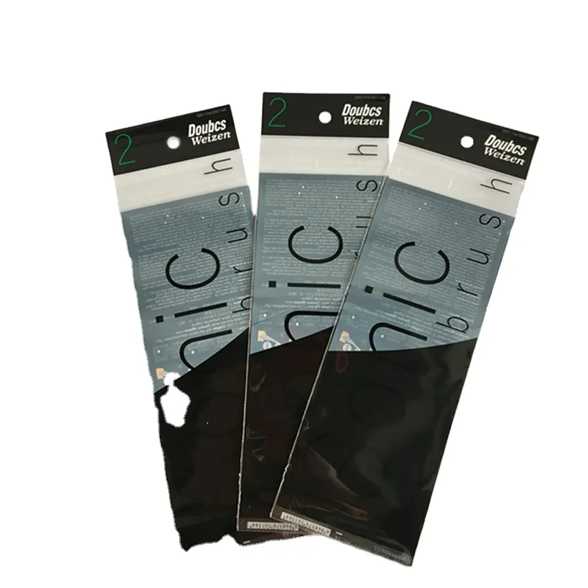 Wholesale Cheap Clear Self Adhesive Seal Clothes Opp Packing Plastic Bag /clear Poly T-shirt Bag