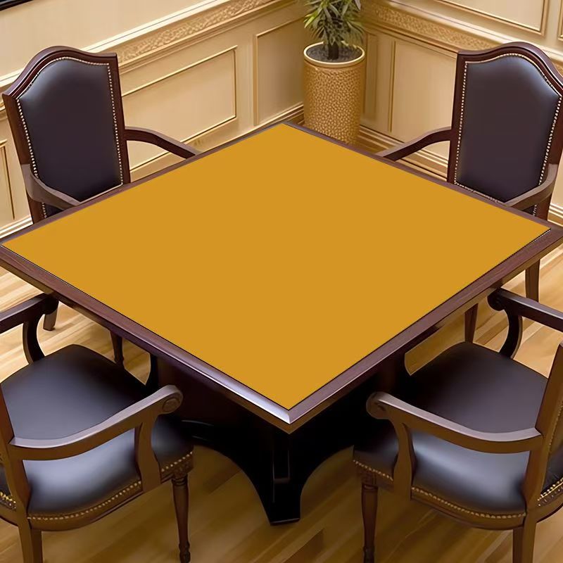 Tapis de Mahjong - jaune