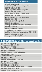 Best <strong>Selling</strong> Wireless Arc to Operated Welding Machine Battery powered <strong>Welder</strong> and Dc Electric Cordless Welding Machine Portable - Product Image 5
